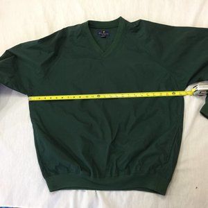❄️ BILL BLASS PREMIUM MENS PULLOVER WINDBREAKER M ❄️